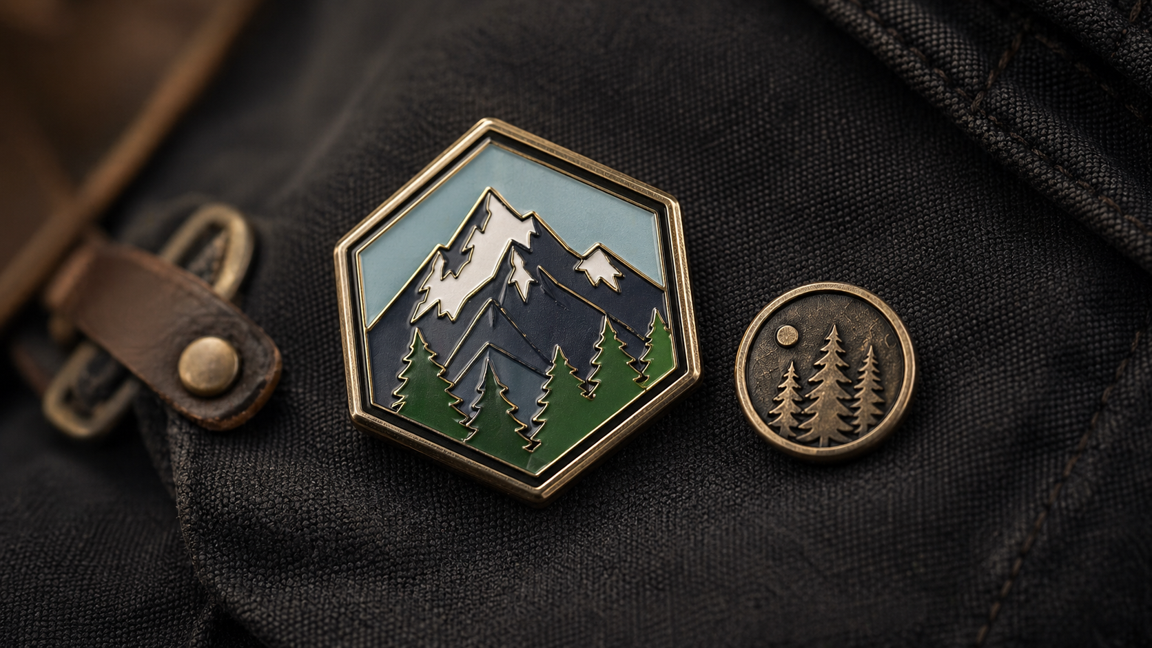 How Custom Pins Elevate Brand Campaigns