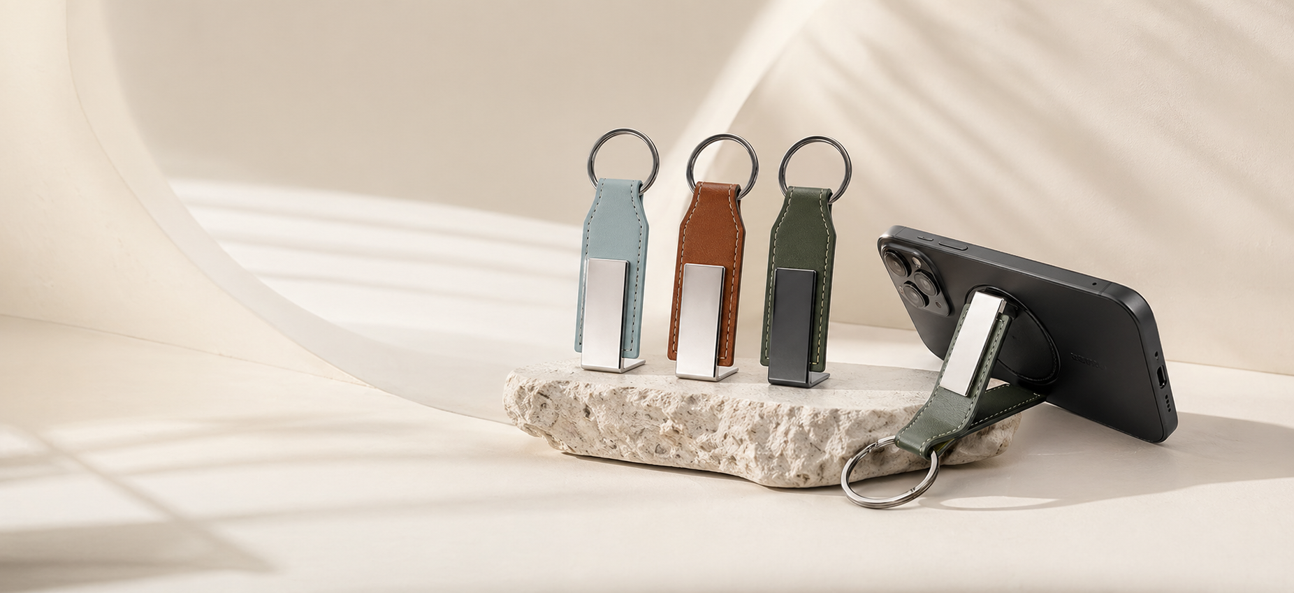 Hold it. Brand it. Anywhere.